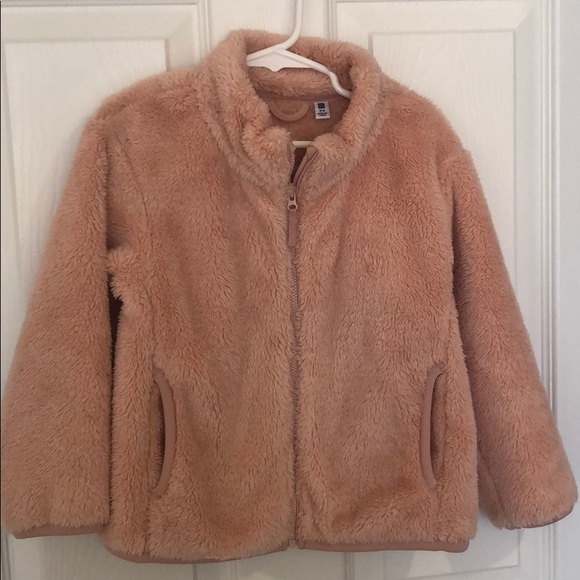 teddy bear jacket uniqlo